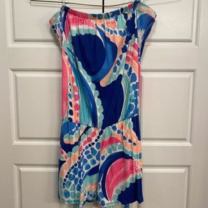 Lilly Pulitzer Strapless Romper